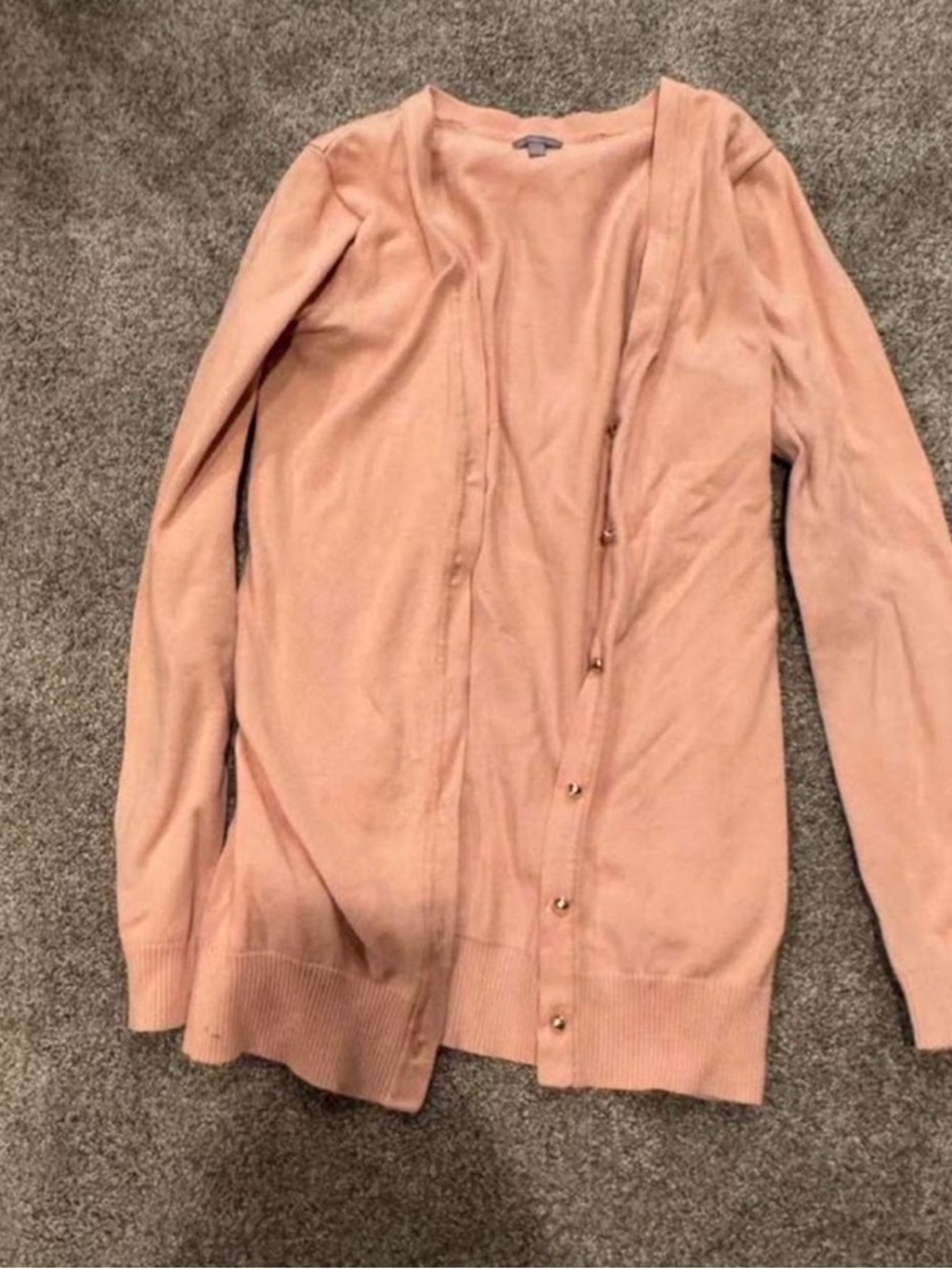 Charlotte Russe Blush Cardigan Sweater